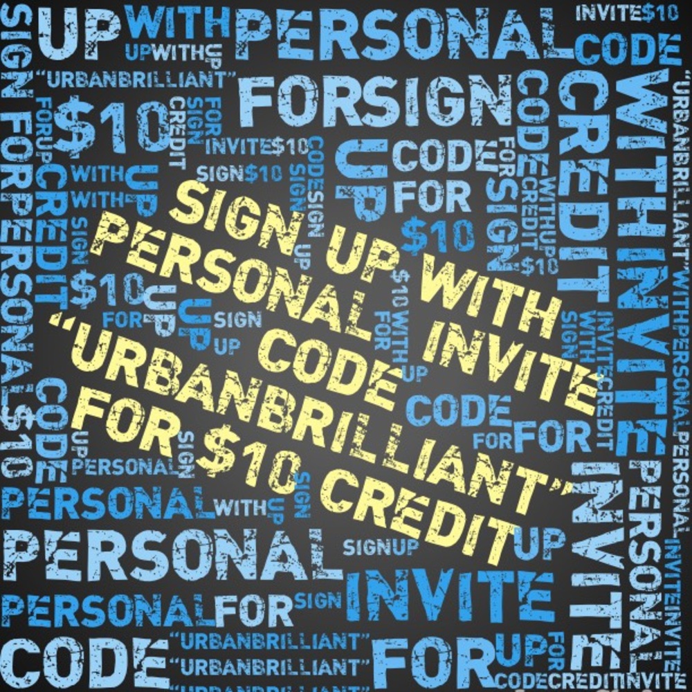 REFERRAL CODE “URBANBRILLIANT”